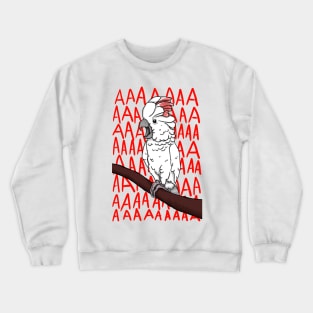 He Scream Crewneck Sweatshirt